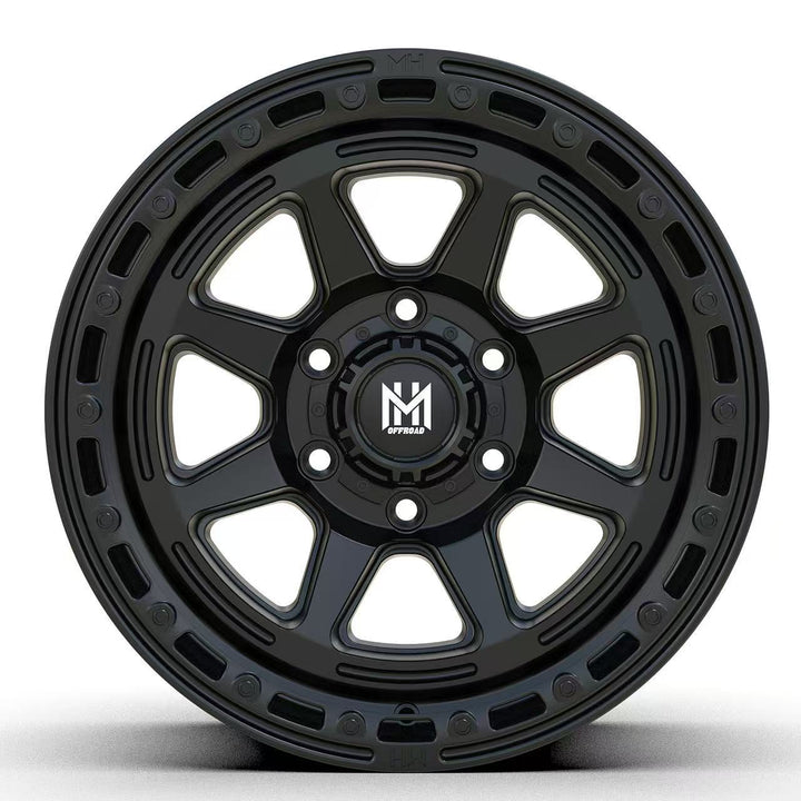 MH003 17"-MATTE BLACK