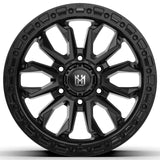 Load image into Gallery viewer, MH004 17"-MATT BLACK
