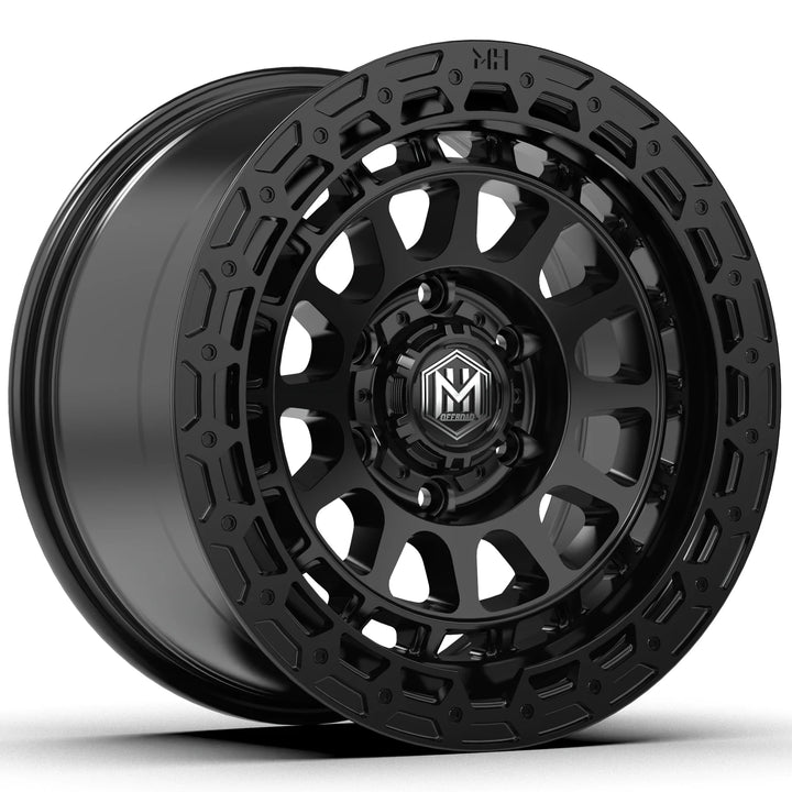 MH010 18"-MATTE BLACK
