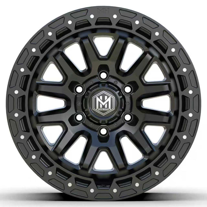 MH009 17"-MATTE BLACK