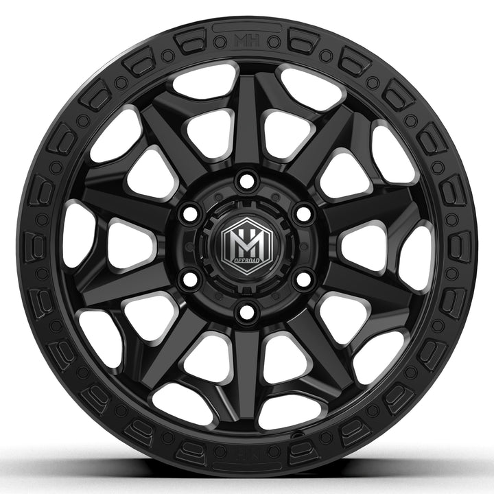 MH007 17"-MATTE BLACK