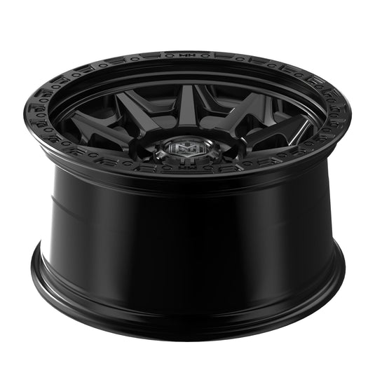 MH007 17"-MATTE BLACK