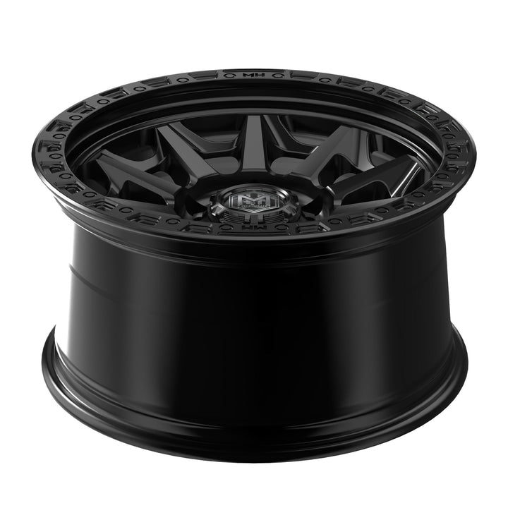MH007 17"-MATTE BLACK