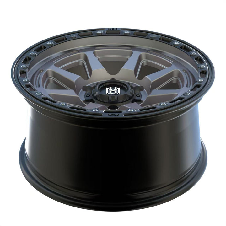 MH003 17"- MATTE GUNMETAL