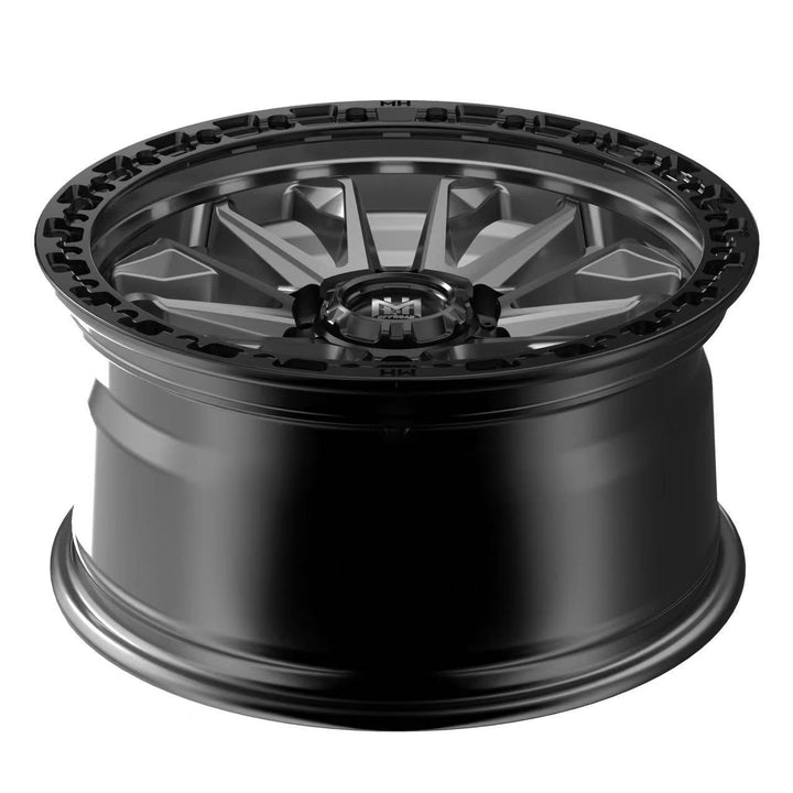 MH004 17"-MATTE GUNMETAL