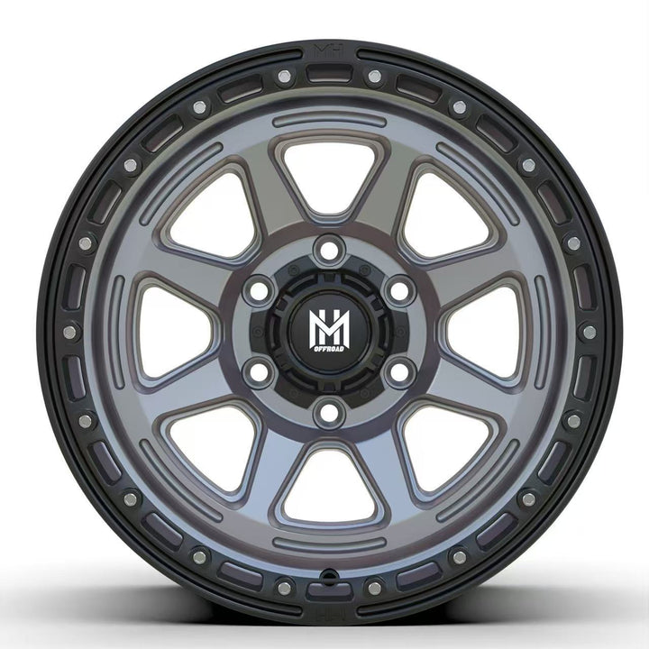MH003 17"- MATTE GUNMETAL