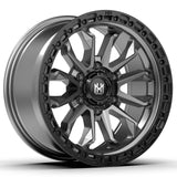 Load image into Gallery viewer, MH004 17"-MATTE GUNMETAL
