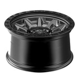 Load image into Gallery viewer, MH007 17"-MATTE GUNMETAL
