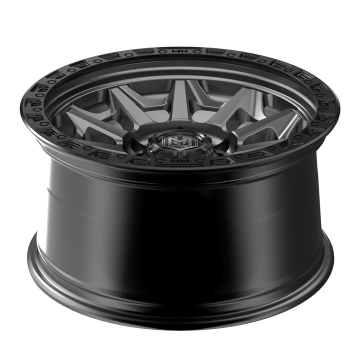 MH007 17"-MATTE GUNMETAL