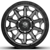 Load image into Gallery viewer, MH007 17"-MATTE GUNMETAL
