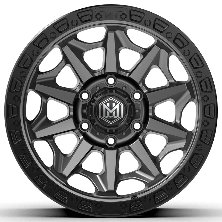MH007 17"-MATTE GUNMETAL