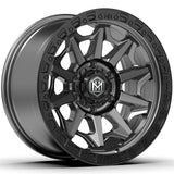 Load image into Gallery viewer, MH007 17"-MATTE GUNMETAL
