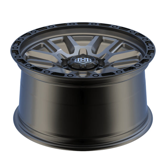 MH001 17"- Matte Gunmetal
