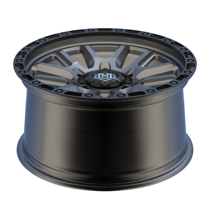 MH001 17"- Matte Gunmetal