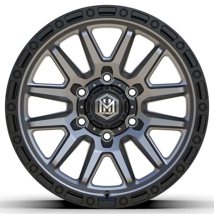 MH001 17"- Matte Gunmetal