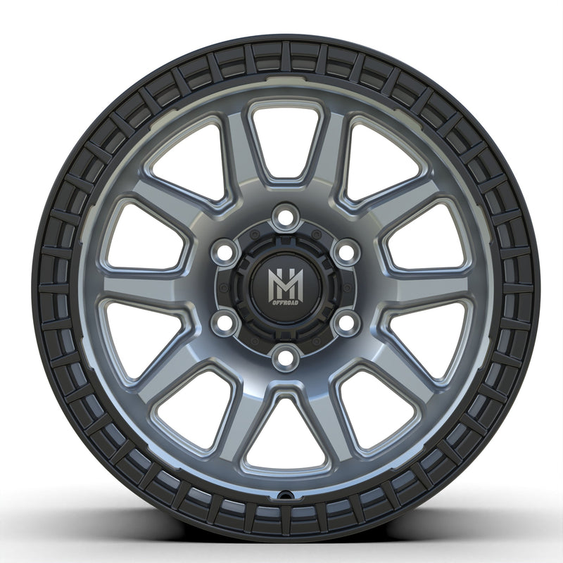 Load image into Gallery viewer, MH005 17"-MATTE GUNMETAL
