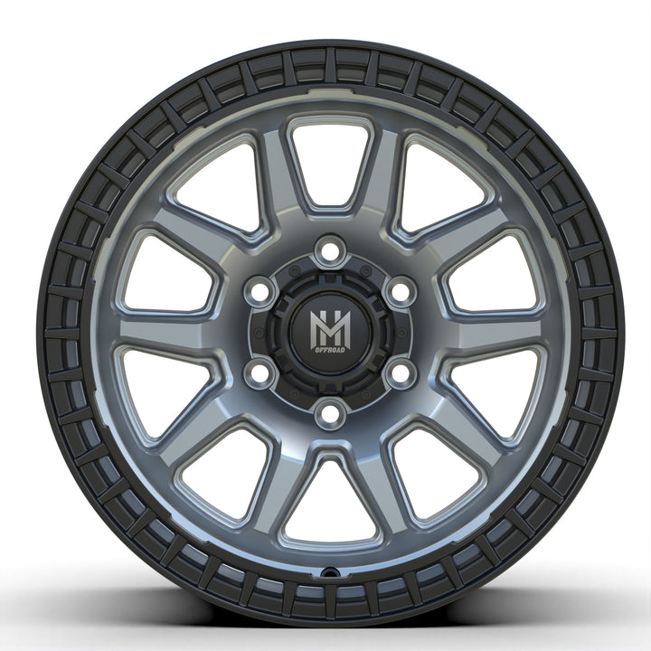 MH005 17"-MATTE GUNMETAL