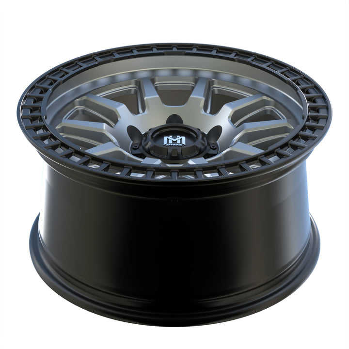 MH005 17"-MATTE GUNMETAL