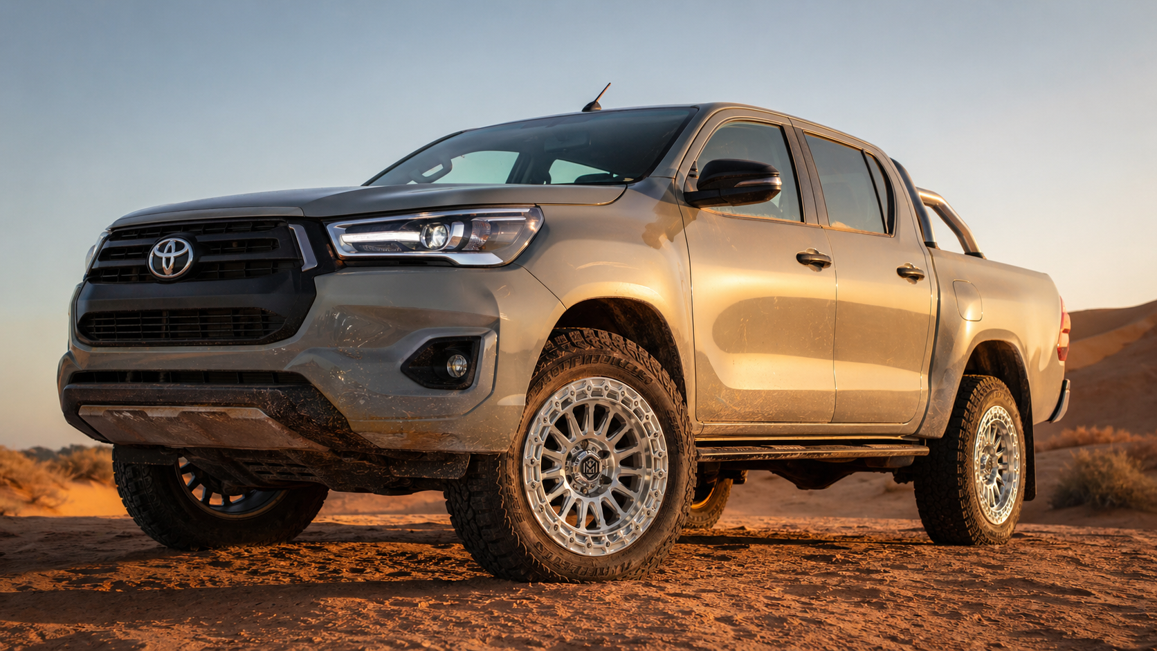 BUILT FOR 4X4 ADVENTURE