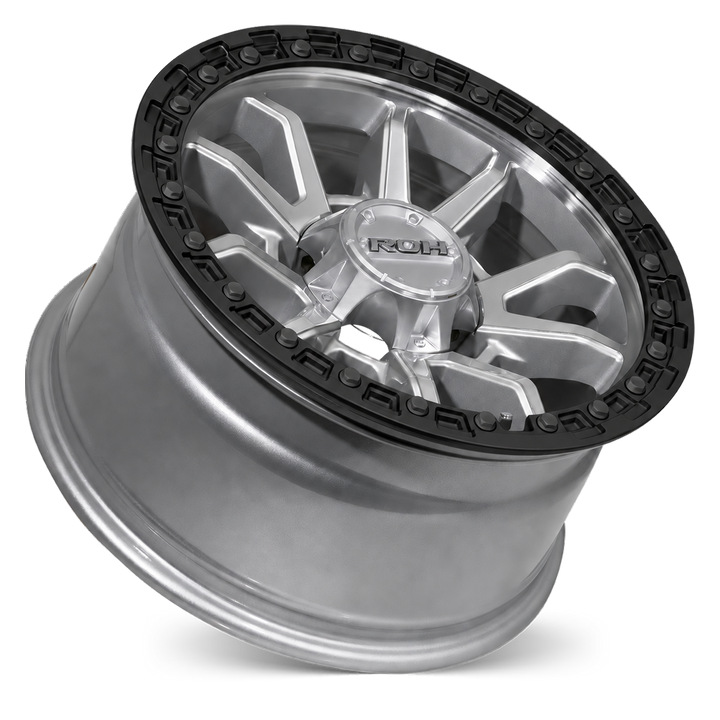 ROH RAID 5 17" - MACHINED CENTRE BLACK LIP