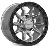 Load image into Gallery viewer, ROH RAID 5 17" - MACHINED CENTRE BLACK LIP
