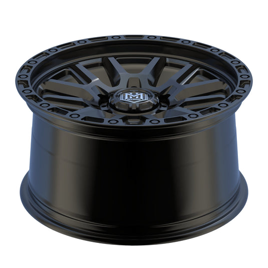 MH001 17"-Matt Black