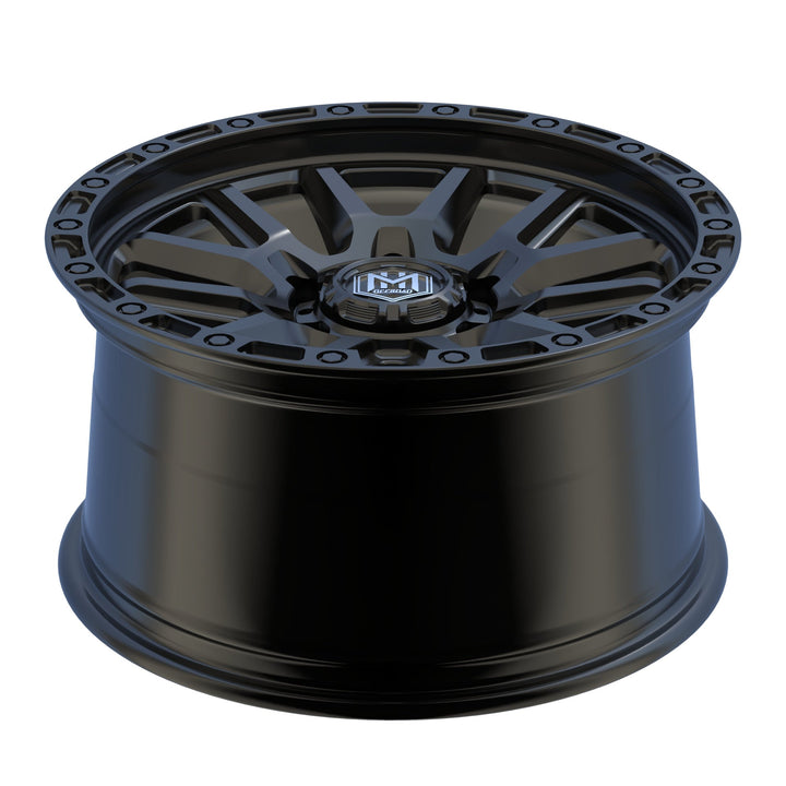 MH001 17"-Matt Black
