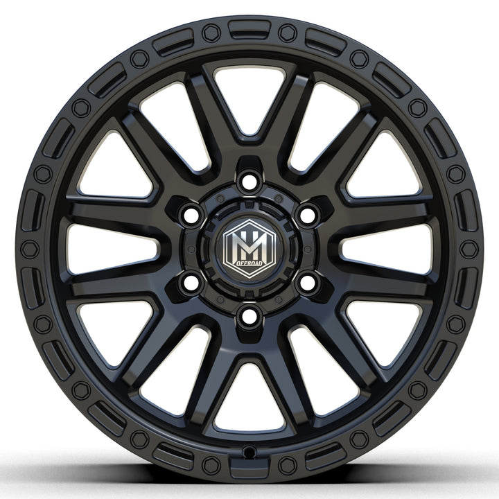 MH001 17"-Matt Black