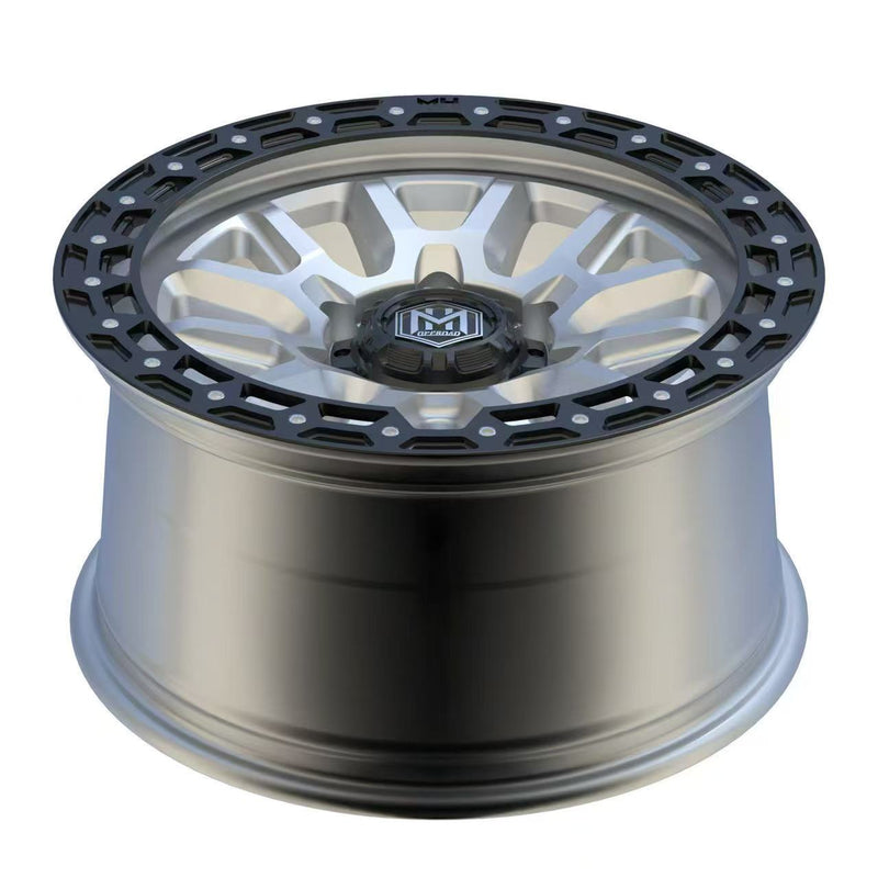 Load image into Gallery viewer, MH009 17"-MACHINE FACE MATTE BLACK LIP
