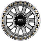 Load image into Gallery viewer, KING SNATCH 18" - LIGHT GUN METAL / MACHINED - Opposite Angle
