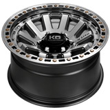 Load image into Gallery viewer, KING SNATCH 17" - LIGHT GUN METAL / MACHINED - Front
