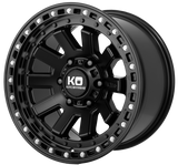 Load image into Gallery viewer, KING SNATCH 17" - SATIN BLACK / STAINLESS BOLTS - Opposite Angle
