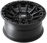 Load image into Gallery viewer, KING WARRIOR 17" - SATIN BLACK - Opposite Angle
