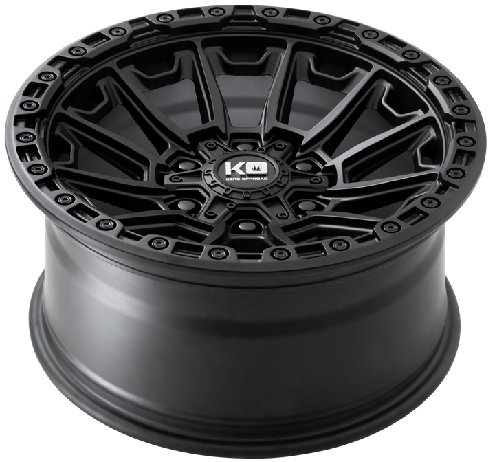 KING WARRIOR 18" - SATIN BLACK - Opposite Angle