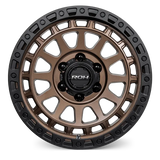 Load image into Gallery viewer, ROH ASSAULT 18" - BRONZE CENTRE BLACK LIP front view
