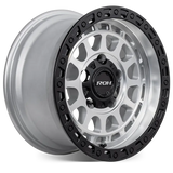 Load image into Gallery viewer, ROH ASSAULT 18" - MACHINED CENTRE BLACK LIP angled view
