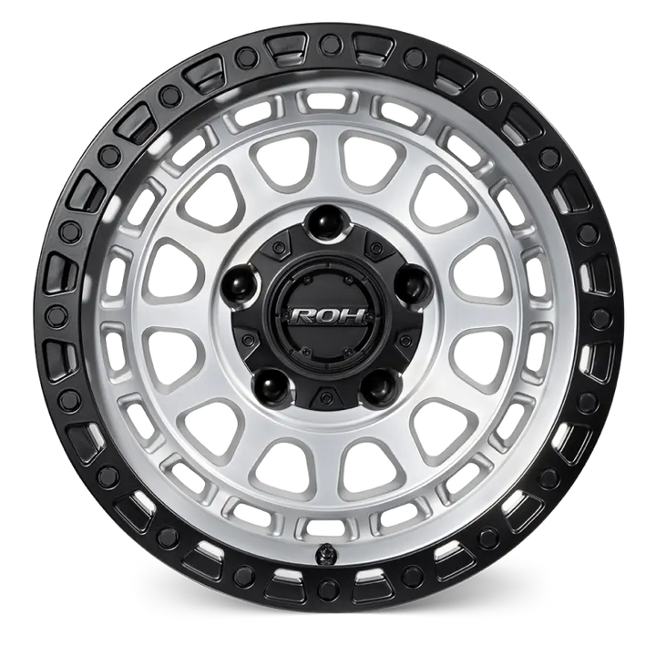 ROH ASSAULT 18" - MACHINED CENTRE BLACK LIP front view