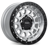 Load image into Gallery viewer, ROH ASSAULT 18x9 Machined Centre Black Lip wheel
