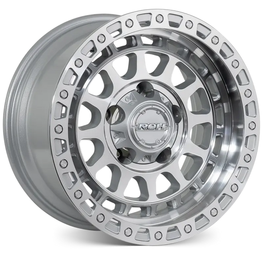 ROH ASSAULT 18x9 Machined wheel