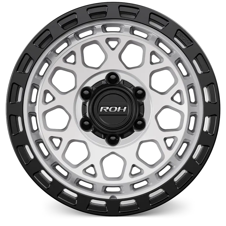 ROH ATLAS 17" - MACHINED CENTRE BLACK LIP front view