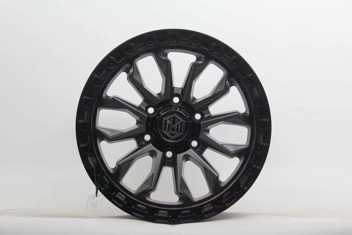 MH004 17"-MATTE GUNMETAL