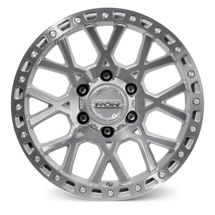 ROH CRAWLER 17" - MACHINED front view