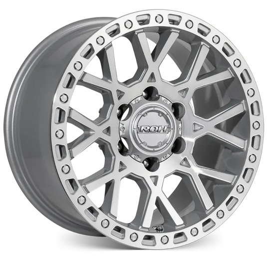 ROH CRAWLER 17x9 Machined wheel