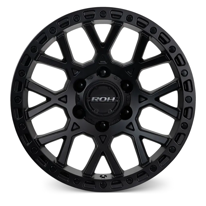 ROH CRAWLER 17" - MATTE BLACK front view