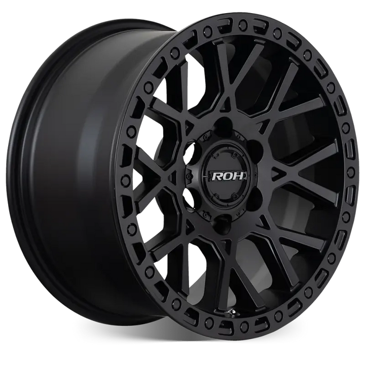 ROH CRAWLER 17" - MATTE BLACK angled view