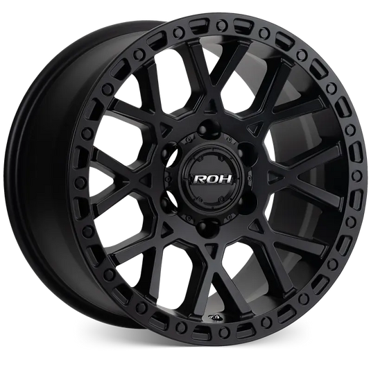 ROH CRAWLER 17x9 Matte Black wheel