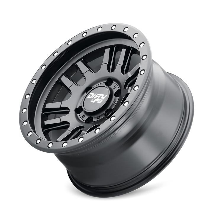 CANYON PRO 17"-MATTE BLACK - 45 angle
