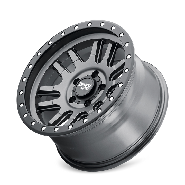 CANYON PRO 17"-SATIN GRAPHITE - 45 angle