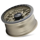 Load image into Gallery viewer, DT-1 17"-SATIN GOLD - 45 angle
