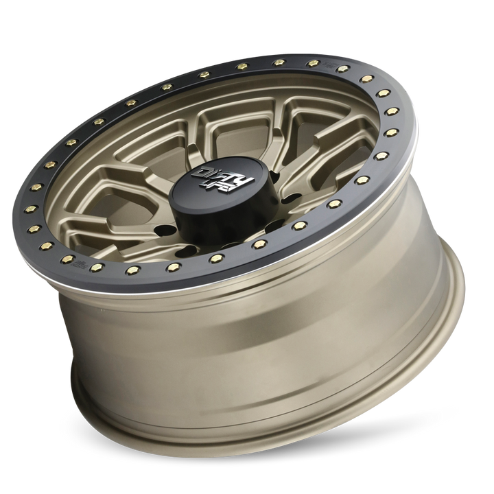 DT-1 18"-SATIN GOLD - 45 angle